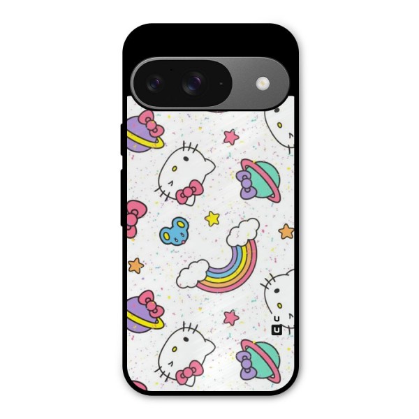 Rainbow Kit Tee Metal Back Case for Google Pixel 9