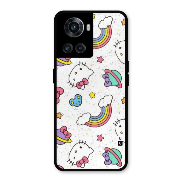 Rainbow Kit Tee Metal Back Case for OnePlus 10R