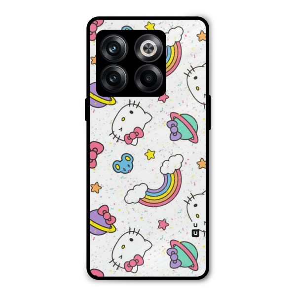 Rainbow Kit Tee Metal Back Case for OnePlus 10T