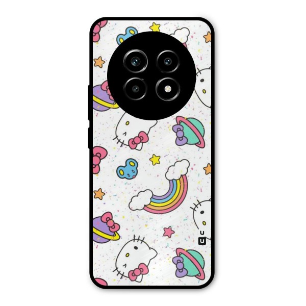 Rainbow Kit Tee Metal Back Case for Realme 13 Pro
