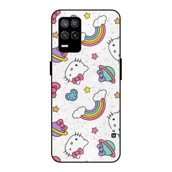 Rainbow Kit Tee Metal Back Case for Realme 9 5G