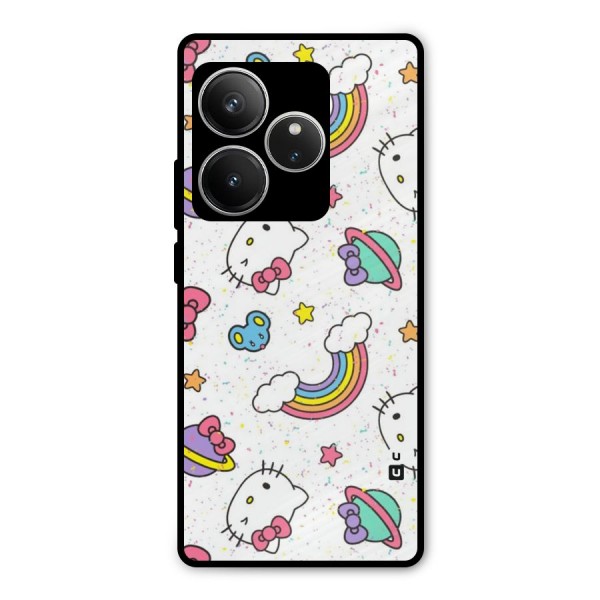 Rainbow Kit Tee Metal Back Case for Realme GT 6