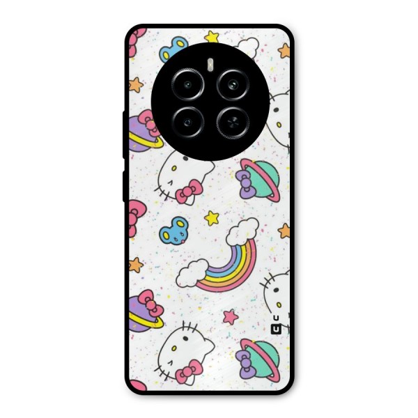 Rainbow Kit Tee Metal Back Case for Realme P1