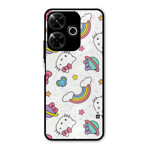 Rainbow Kit Tee Metal Back Case for Redmi 13 5G