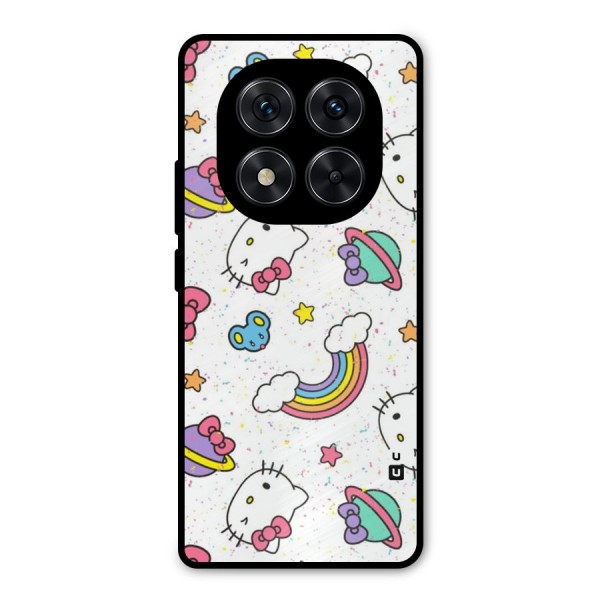Rainbow Kit Tee Metal Back Case for Redmi Note 14 Pro 5G