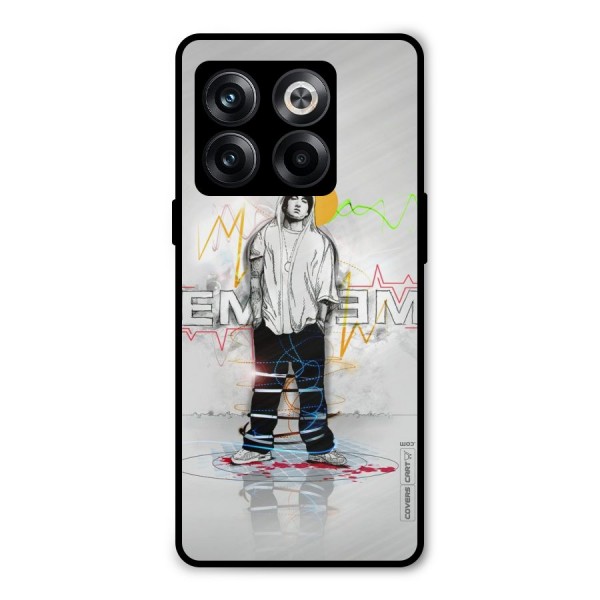 Rap King Eminem Metal Back Case for OnePlus 10T