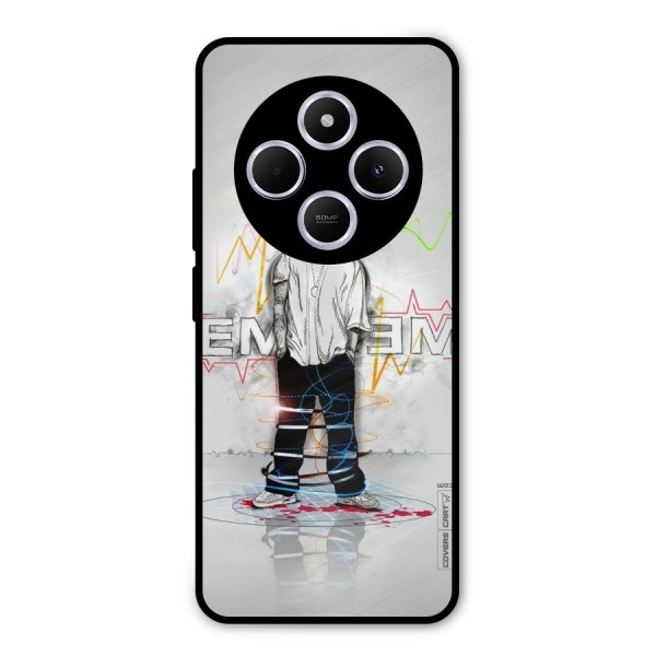Rap King Eminem Metal Back Case for Poco C75 5G