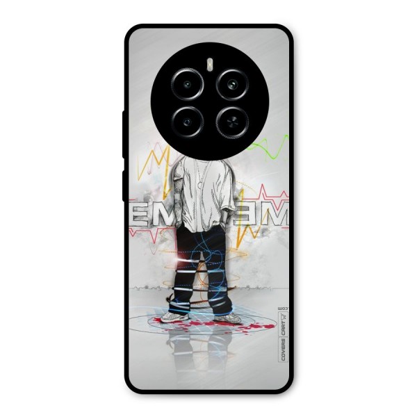 Rap King Eminem Metal Back Case for Realme P1