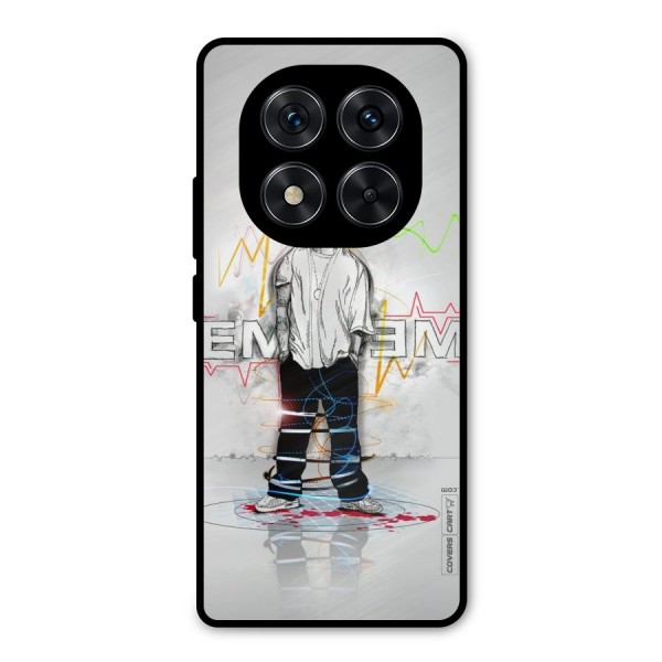 Rap King Eminem Metal Back Case for Redmi Note 14 Pro 5G