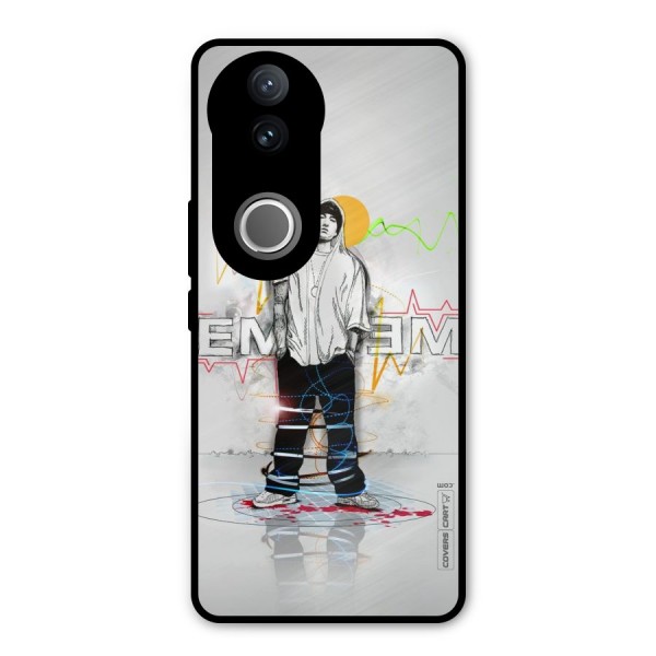 Rap King Eminem Metal Back Case for Vivo V50e
