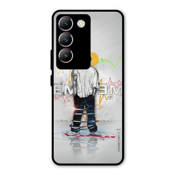 Rap King Eminem Metal Back Case for Vivo Y200e
