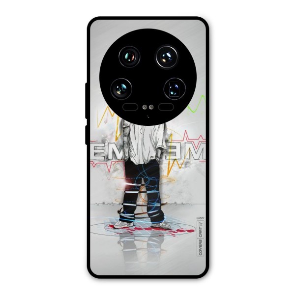 Rap King Eminem Metal Back Case for Xiaomi 14 Ultra