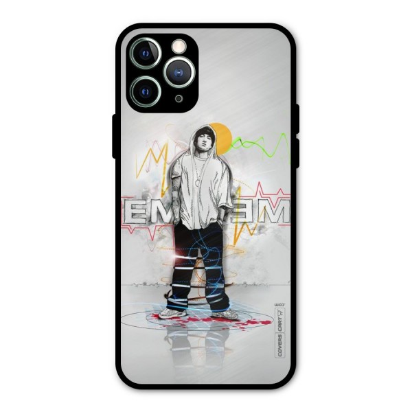 Rap King Eminem Metal Back Case for iPhone 11 Pro Max