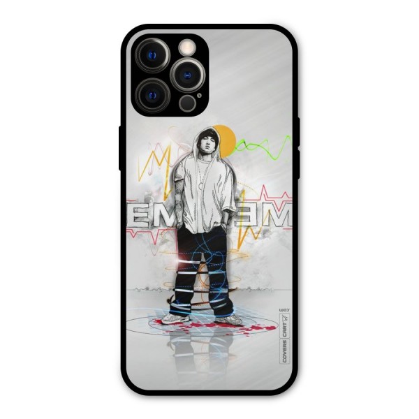 Rap King Eminem Metal Back Case for iPhone 12 Pro Max