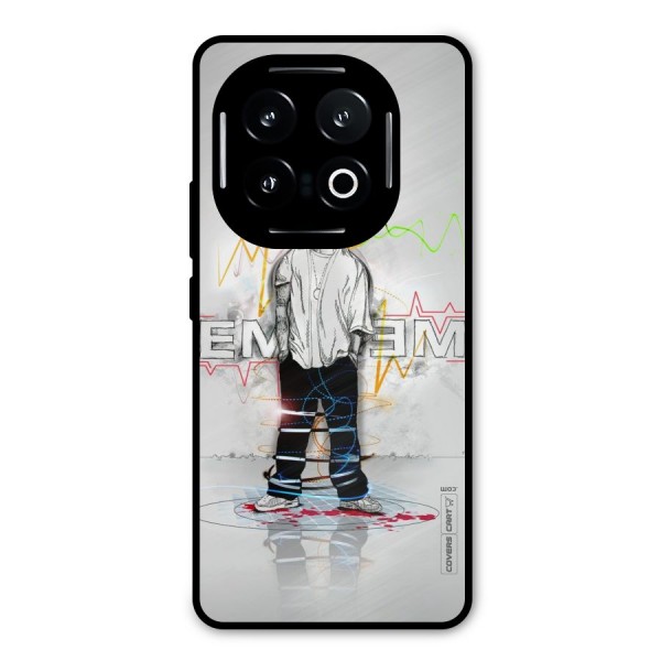 Rap King Eminem Metal Back Case for iQOO 13