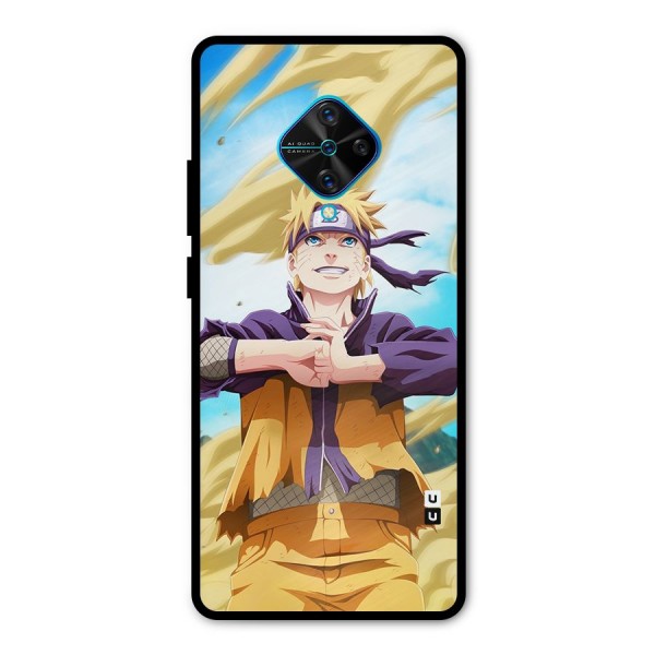 Ready Naruto Metal Back Case for Vivo S1 Pro