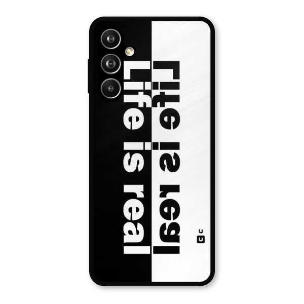 Real Life Metal Back Case for Galaxy F54