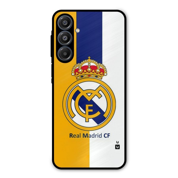 Real Madrid Metal Back Case for Galaxy A16 5G
