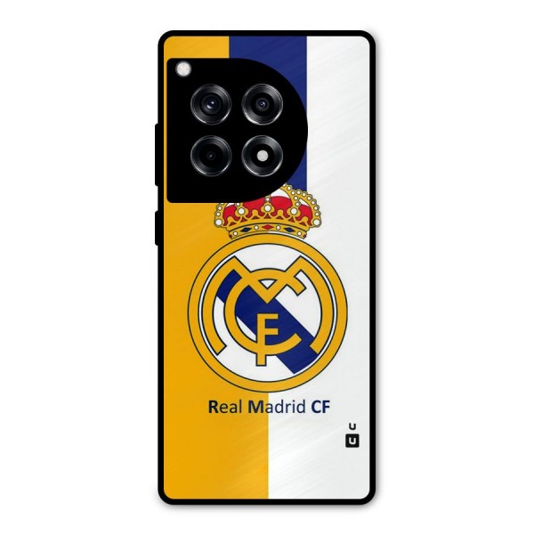 Real Madrid Metal Back Case for OnePlus 12R
