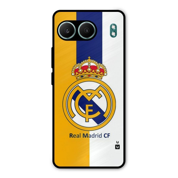 Real Madrid Metal Back Case for OnePlus Nord 4