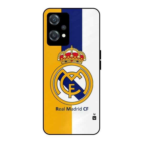 Real Madrid Metal Back Case for OnePlus Nord CE 2 Lite 5G