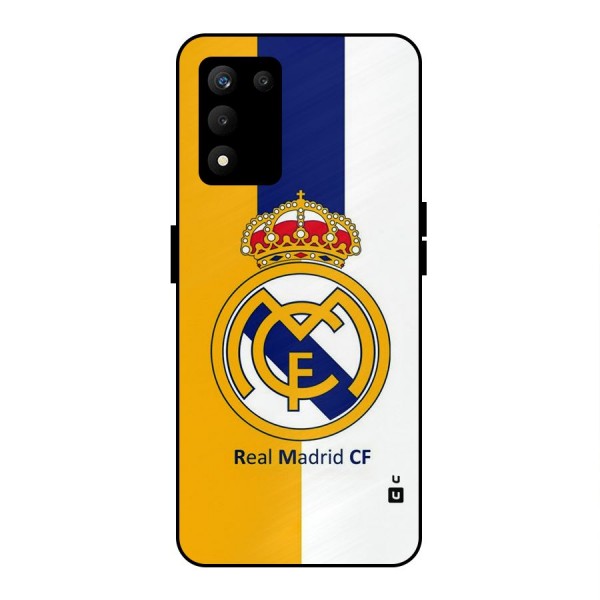 Real Madrid Metal Back Case for realme 9 5G SE