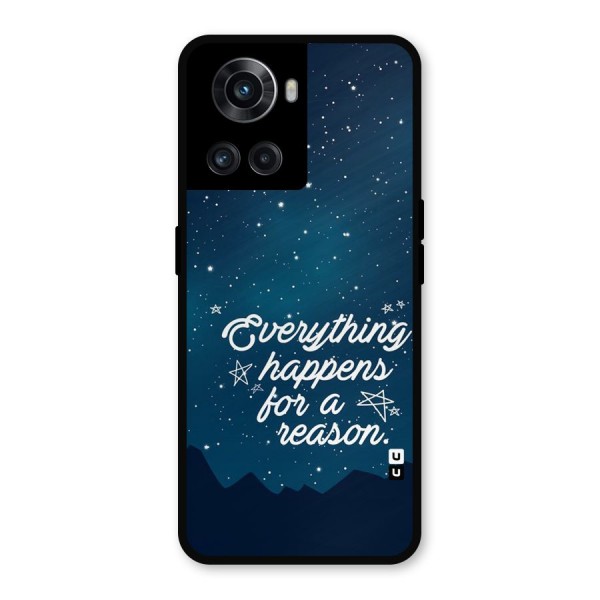 Reason Sky Metal Back Case for OnePlus 10R