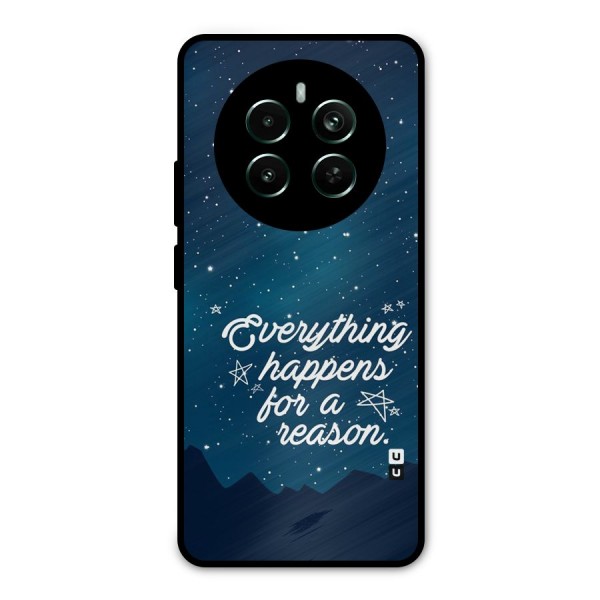 Reason Sky Metal Back Case for Realme 12 Pro Plus