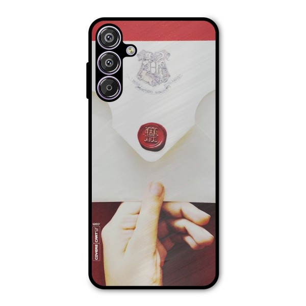 Red Envelope Metal Back Case for Galaxy F15