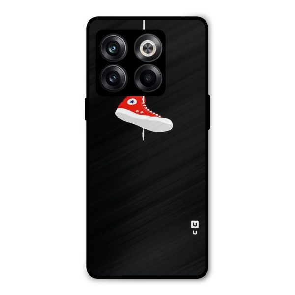 Red Shoe Hanging Metal Back Case for OnePlus 10T