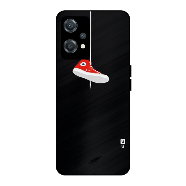 Red Shoe Hanging Metal Back Case for OnePlus Nord CE 2 Lite 5G