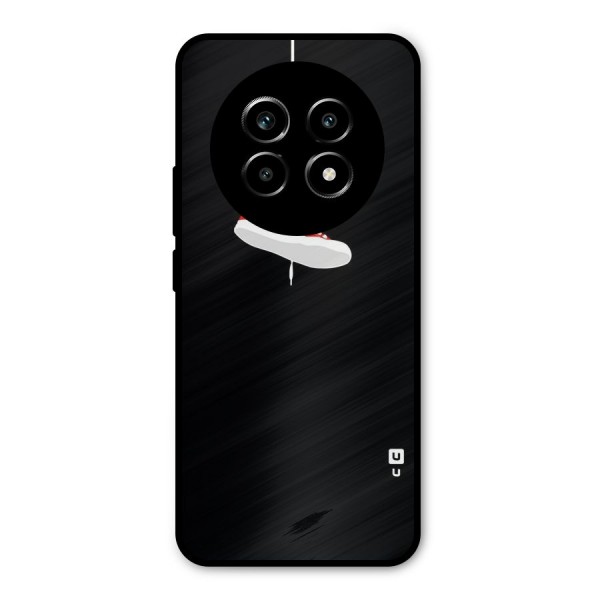 Red Shoe Hanging Metal Back Case for Realme 13 Pro