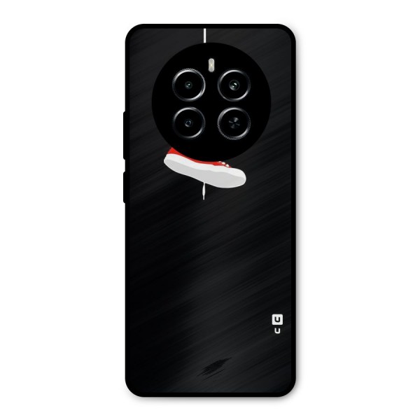 Red Shoe Hanging Metal Back Case for Realme P1