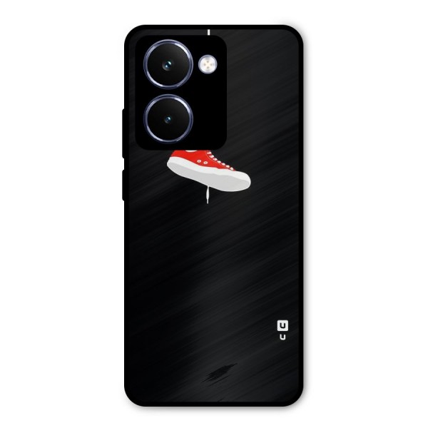 Red Shoe Hanging Metal Back Case for Realme P3 Ultra