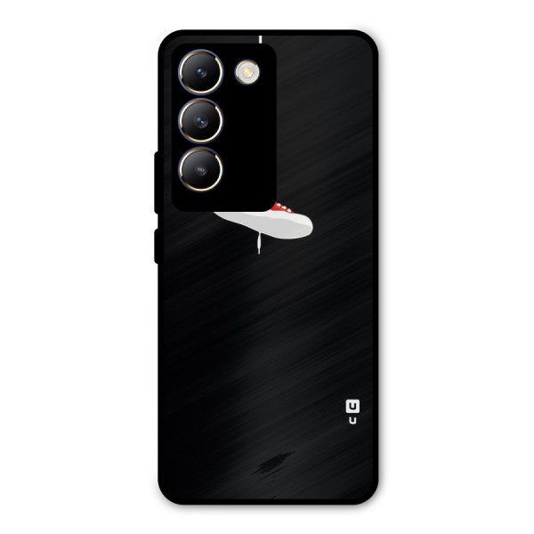 Red Shoe Hanging Metal Back Case for Vivo Y200e