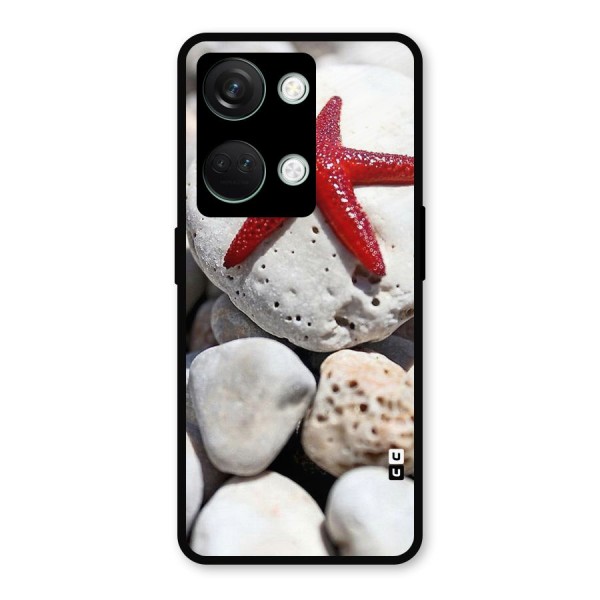 Red Star Fish Metal Back Case for OnePlus Nord 3