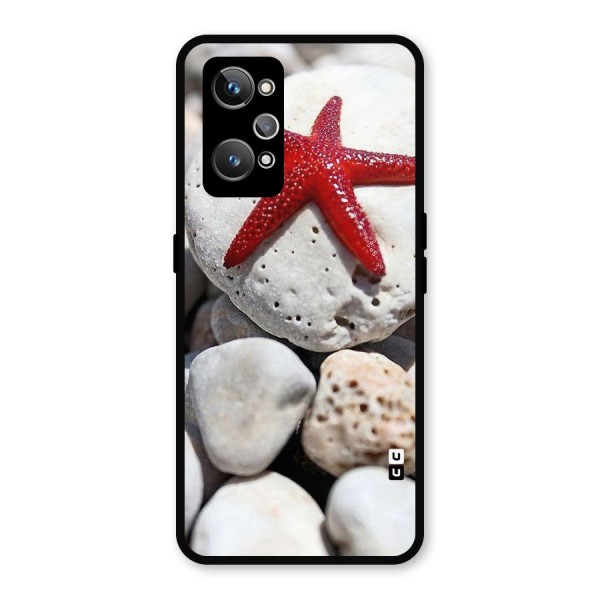 Red Star Fish Metal Back Case for Realme GT Neo2
