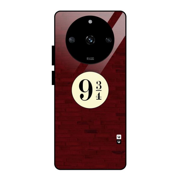 Red Wall Express Glass Back Case for Realme Narzo 60 5G