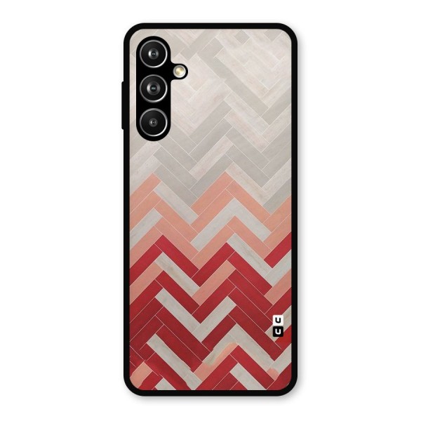 Reds and Greys Metal Back Case for Galaxy F54