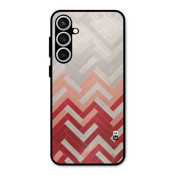 Reds and Greys Metal Back Case for Galaxy S23 FE