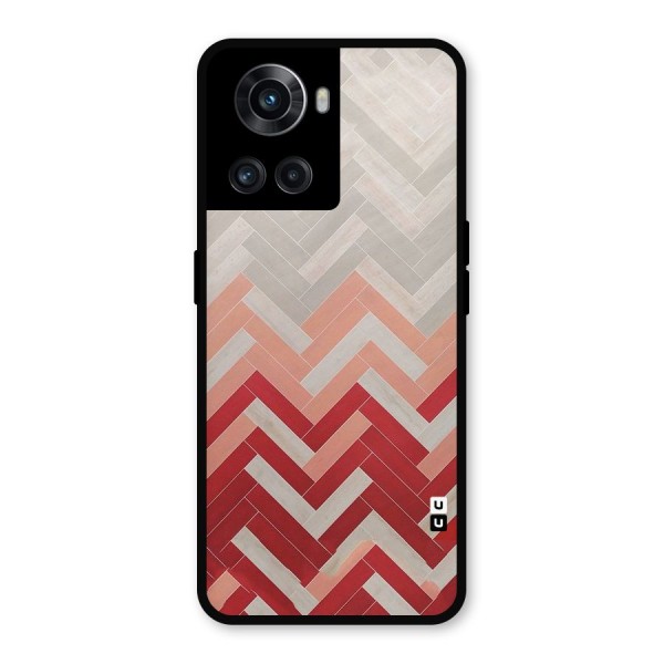 Reds and Greys Metal Back Case for OnePlus 10R