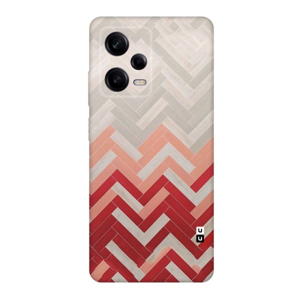 Reds and Greys Original Polycarbonate Back Case for Redmi Note 12 Pro