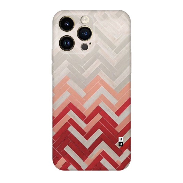 Reds and Greys Original Polycarbonate Back Case for iPhone 14 Pro Max