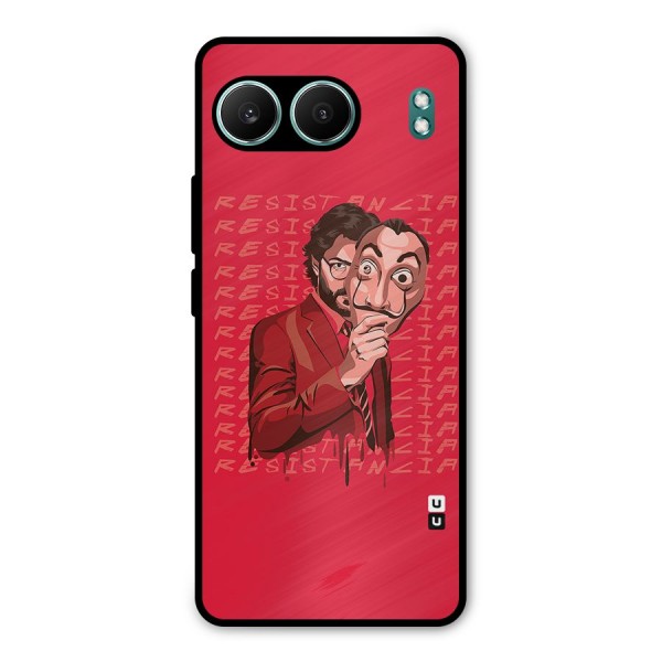 Resistancia Professor Art Metal Back Case for OnePlus Nord 4