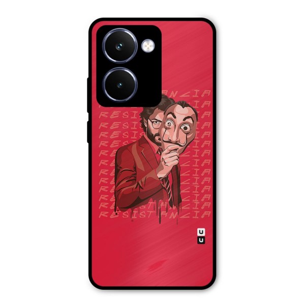 Resistancia Professor Art Metal Back Case for Realme P3 Ultra