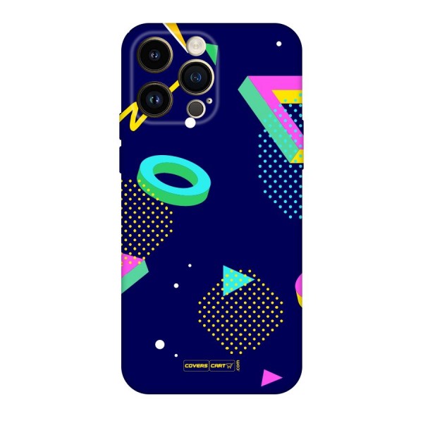 Retro Abstract Original Polycarbonate Back Case for iPhone 14 Pro Max