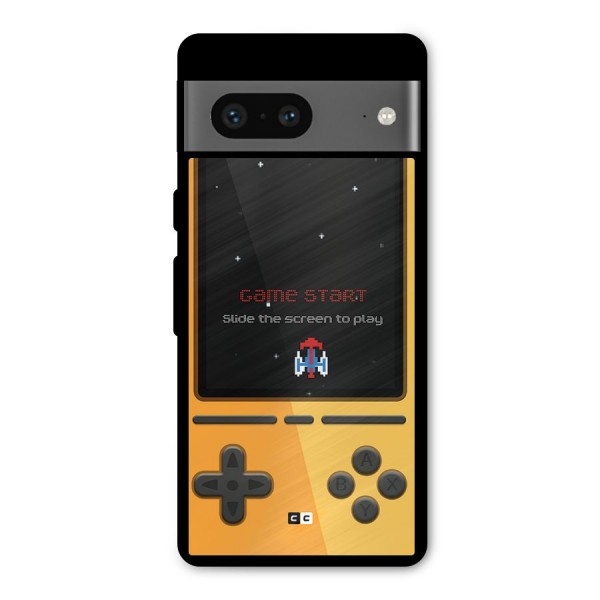Retro Gamepad Metal Back Case for Google Pixel 7