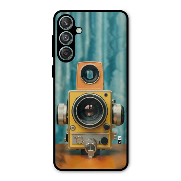 Retro Projector Metal Back Case for Galaxy M55 5G