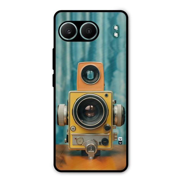 Retro Projector Metal Back Case for OnePlus Nord 4