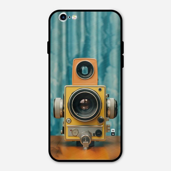 Retro Projector Metal Back Case for iPhone 6 6s